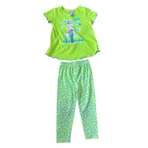 VTG 90s Barbie matching top and bottom XS? S? View measurements